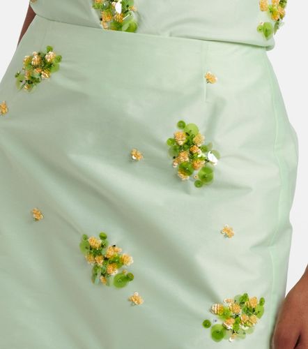Shushu/Tong Sequined midi skirt - Shushu/Tong - Modalova