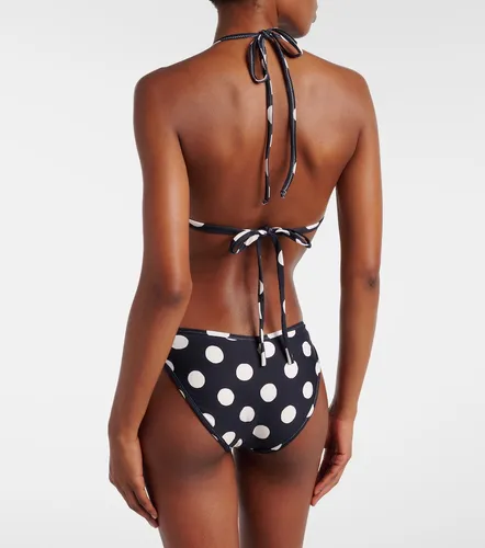 Lulu polka-dot bikini bottoms - Montce - Modalova