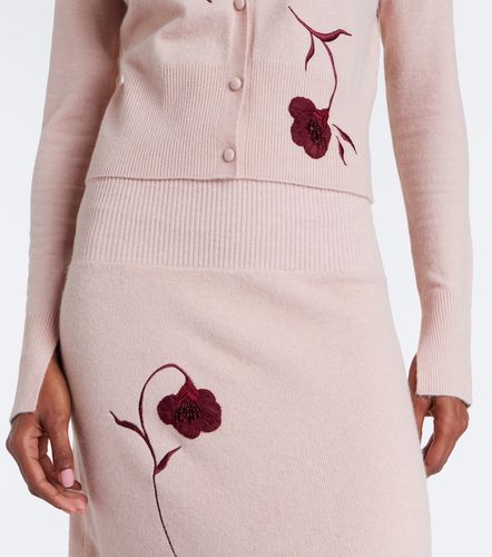 Erdem Cárdigan con aplique floral - Erdem - Modalova