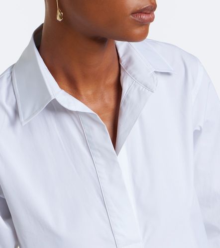 Camicia in popeline di misto cotone - Max Mara - Modalova