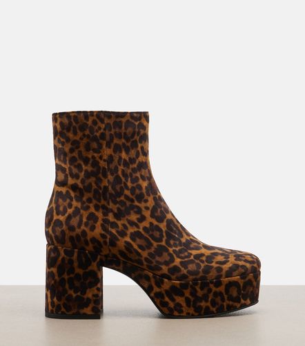 Botines Sally de ante estampados - Gianvito Rossi - Modalova
