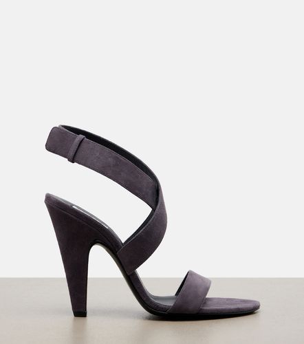 Alaia Cone suede sandals - Alaia - Modalova