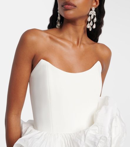 Bridal Ozias ruffled bustier dress - Rebecca Vallance - Modalova