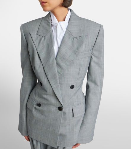 Givenchy Checked wool jacket - Givenchy - Modalova