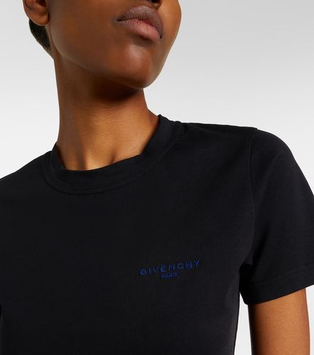 Camiseta de jersey de algodón - Givenchy - Modalova