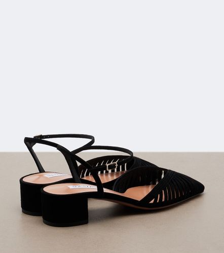 Aquazzura Yara suede pumps - Aquazzura - Modalova