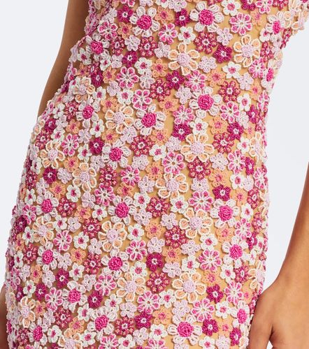 Afterglow Botanica beaded open-back gown - La Fuori - Modalova