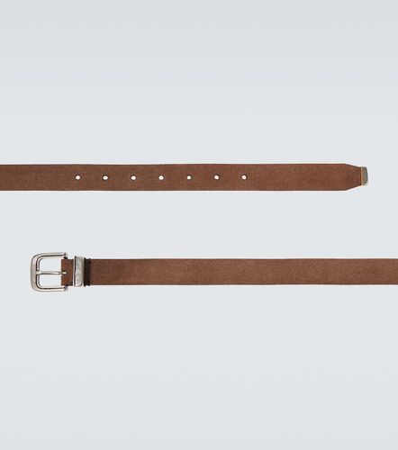Brunello Cucinelli Cintura in suede - Brunello Cucinelli - Modalova