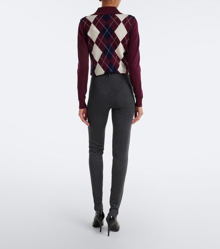 Self-Portrait Leggings aus Strick - Self-Portrait - Modalova