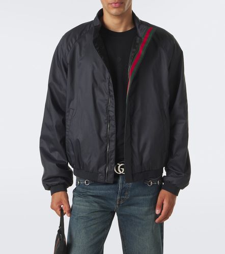Gucci Blouson Web Stripe - Gucci - Modalova