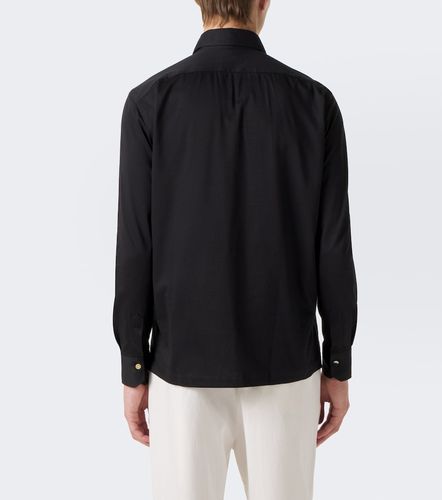Kiton Cotton poplin polo top - Kiton - Modalova