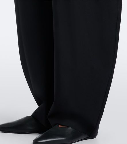Róhe Pantaloni barrel in lana e mohair - Rohe - Modalova