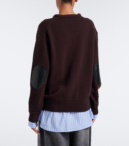 Acne Studios Jersey de lana a capas - Acne Studios - Modalova