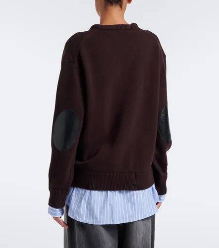 Acne Studios Layered wool sweater - Acne Studios - Modalova