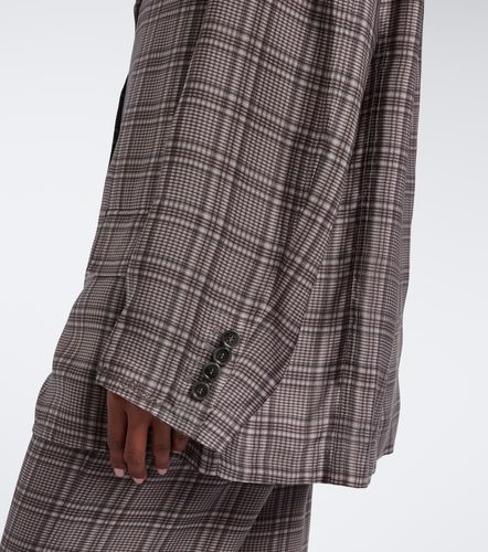 Acne Studios Blazer a quadri - Acne Studios - Modalova