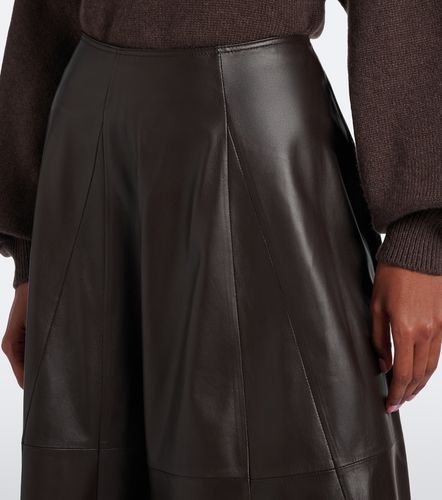 Arma Eleni suede midi skirt - Arma - Modalova