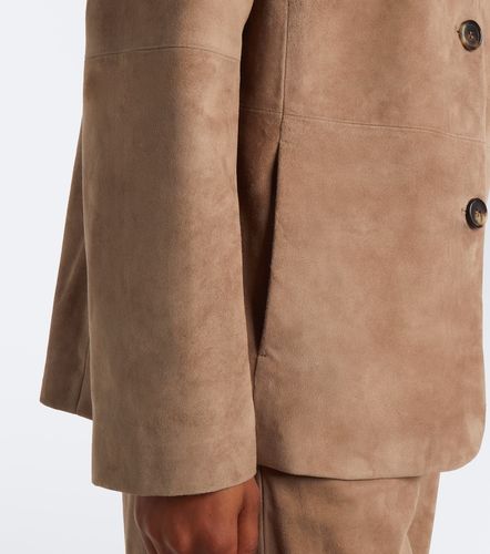 S Max Mara Jacke aus Veloursleder - 'S Max Mara - Modalova