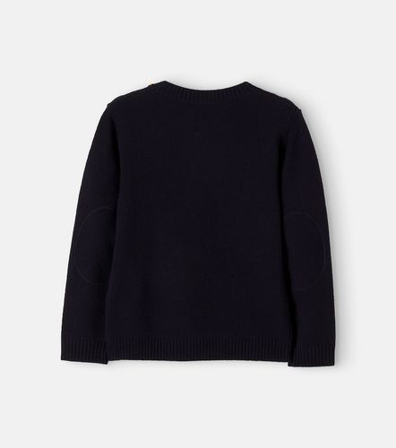 X Maison Kitsuné jersey de lana en jacquard - Bonpoint - Modalova
