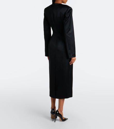 Leeta double-breasted satin coat - Rachel Gilbert - Modalova
