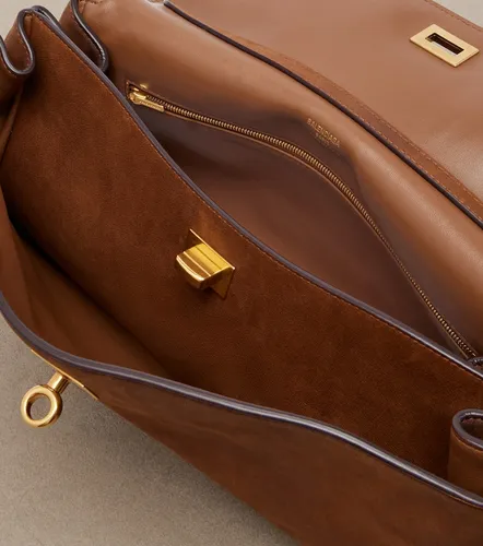 Rodeo East West leather shoulder bag - Balenciaga - Modalova