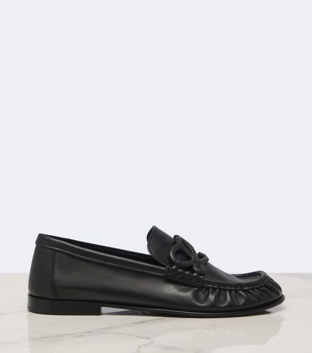 Loewe Loafers Double L aus Leder - Loewe - Modalova