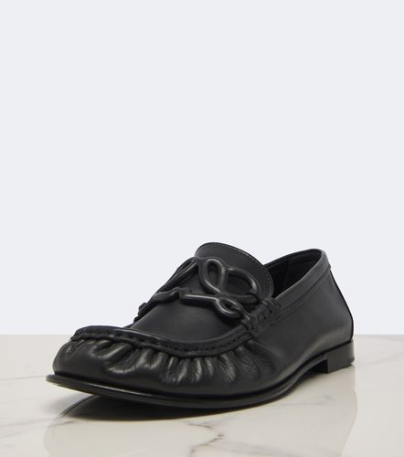 Loewe Mocasines Double L de piel - Loewe - Modalova