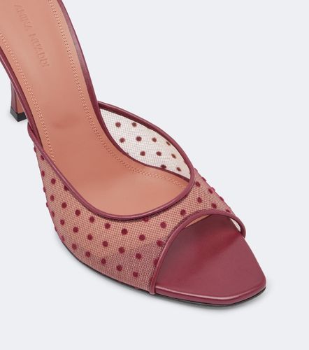Amina Muaddi Alexa polka-dot mules - Amina Muaddi - Modalova