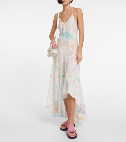 Vestido largo de seda - Anna Kosturova - Modalova