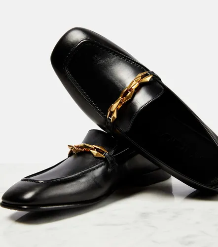 Jimmy Choo Tilda leather loafers - Jimmy Choo - Modalova