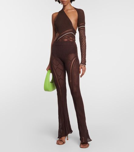 Dina asymmetric knit bodysuit - Roberta Einer - Modalova