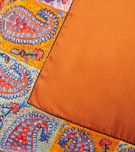 Etro Cuscino in cotone con ricamo - Etro - Modalova