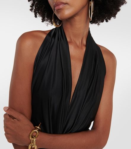Mono de jersey con cuello halter - Costarellos - Modalova