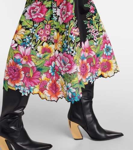 Etro Falda larga de algodón floral - Etro - Modalova