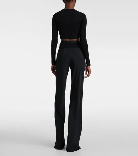 Rick Owens Crop top de algodón - Rick Owens - Modalova