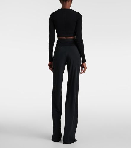 Rick Owens Top cropped in cotone - Rick Owens - Modalova