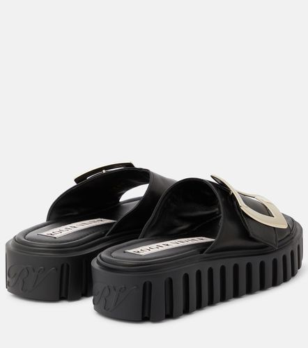 Mules Viv' Go Thick de piel - Roger Vivier - Modalova