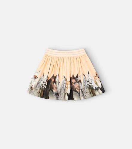 Falda Brenda de algodón estampada - Molo - Modalova