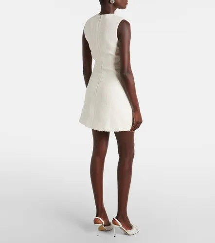 Self-Portrait Boucle minidress - Self-Portrait - Modalova
