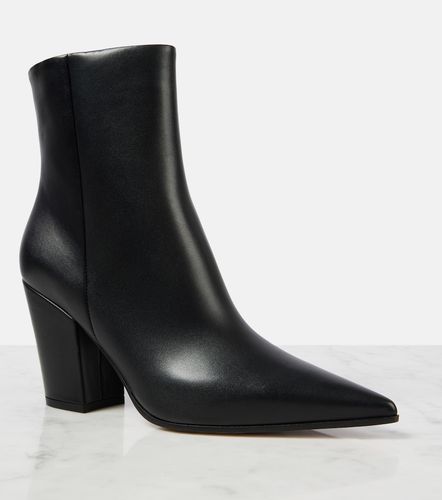 Keinna 85 leather ankle boots - Gianvito Rossi - Modalova