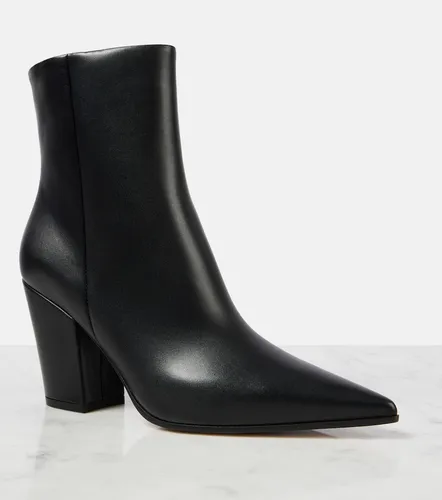 Keinna 85 leather ankle boots - Gianvito Rossi - Modalova