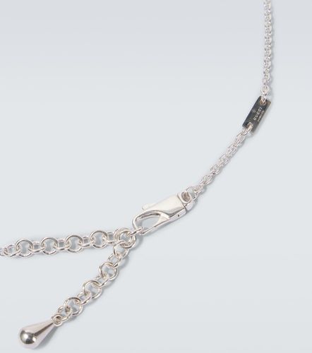 Collana Interlocking G in sterling - Gucci - Modalova