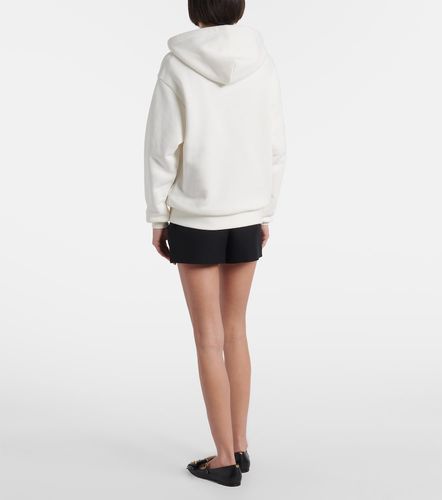 Sudadera con capucha de jersey - Valentino - Modalova