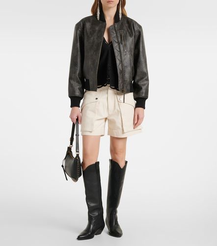 Marant Etoile Tomeki cotton top - Marant Etoile - Modalova