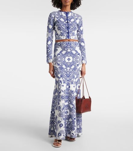 Etro Cable-knit cropped cardigan - Etro - Modalova