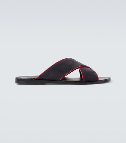 Manolo Blahnik Otawi suede sandals - Manolo Blahnik - Modalova