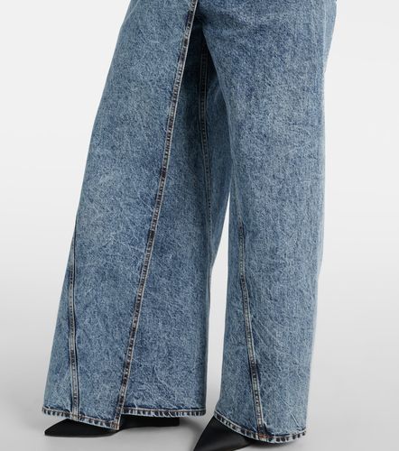 Alaïa Jeans anchos envolventes - Alaia - Modalova