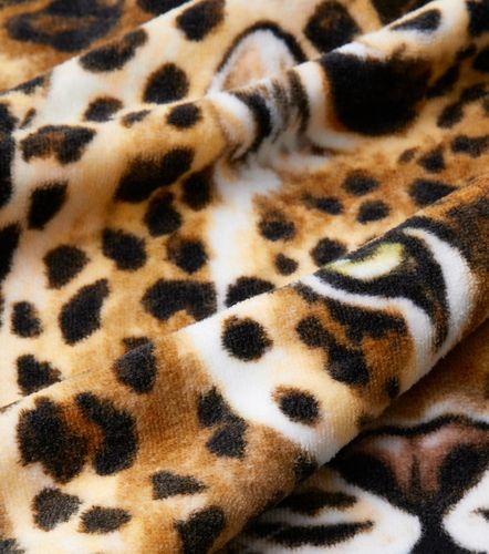 Telo mare Leopardo in cotone - Dolce&Gabbana Casa - Modalova