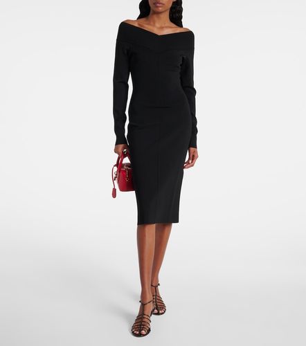 Abito midi in jersey - Stella McCartney - Modalova