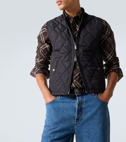 Burberry Wattierte Weste - Burberry - Modalova