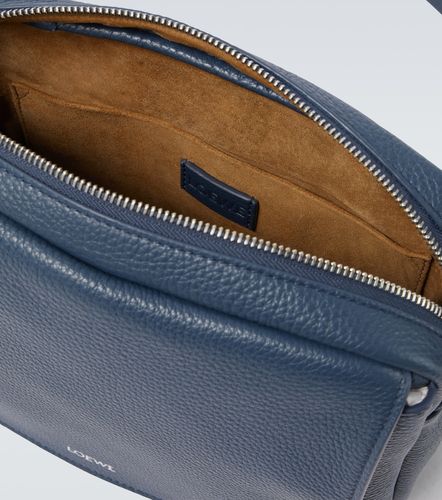 Pebble Medium leather messenger bag - Loewe - Modalova